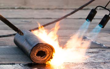 Restalrig asphalt flat roofing repairs