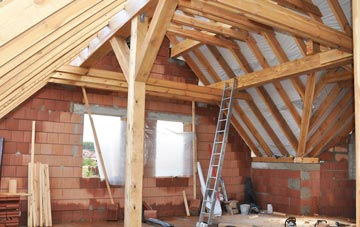 Restalrig attic trusses