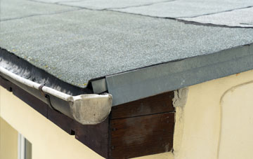 Restalrig flat garage roofing repairs