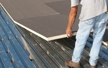 benefits of insulating Restalrig flat roofing