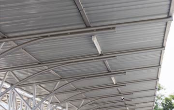 installing Restalrig metal roofing