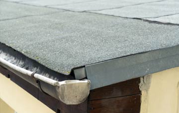 repair or replace Restalrig flat roofing?