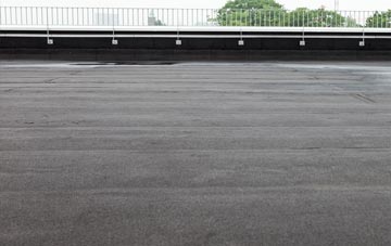 Restalrig asphalt roof replacement