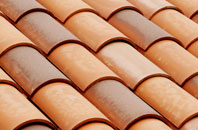 Restalrig clay roofing